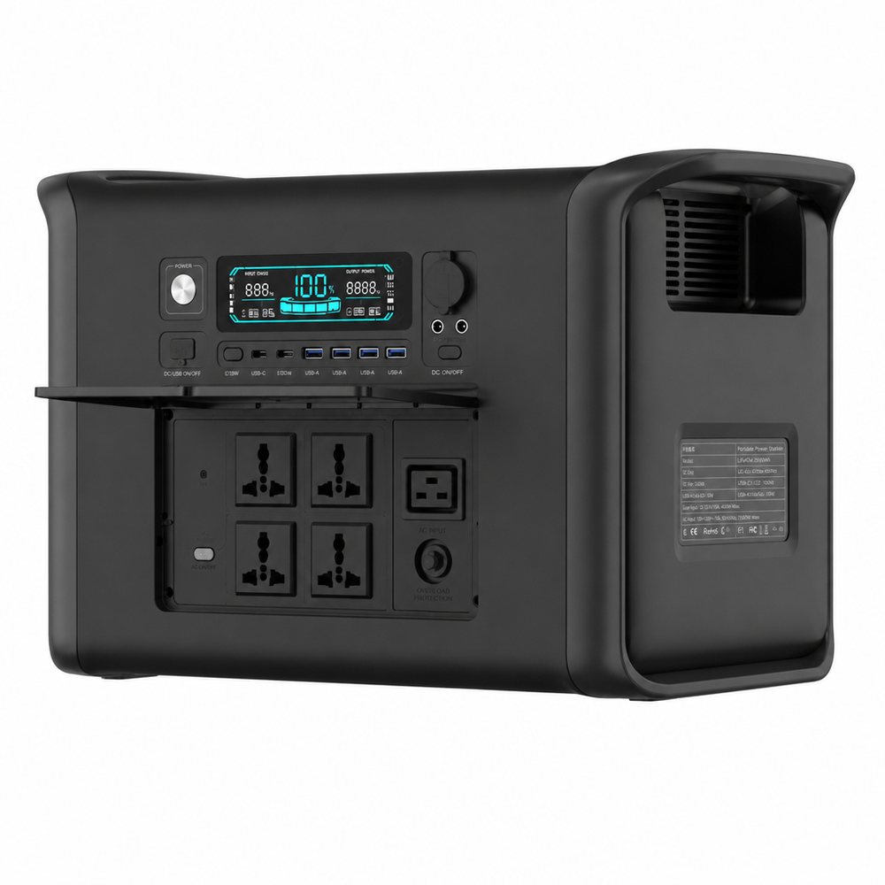 2000Wh and above portable power stations