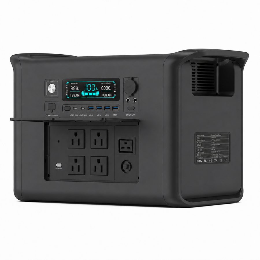 Newen APower 2000 view 3