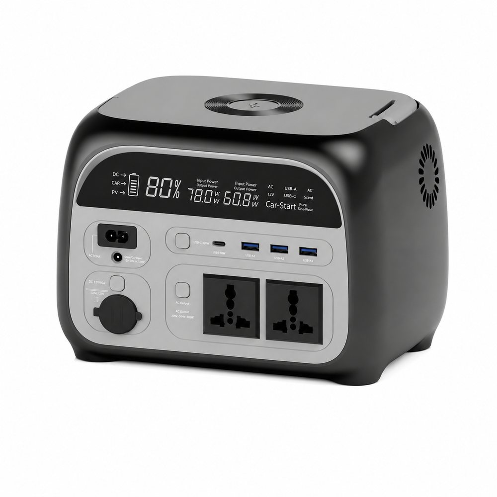 Newen APower 400 — 345.1Wh 500W portable power station