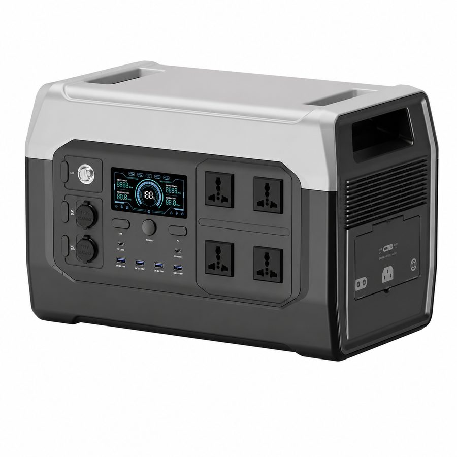 Newen XPower 2000 view 2